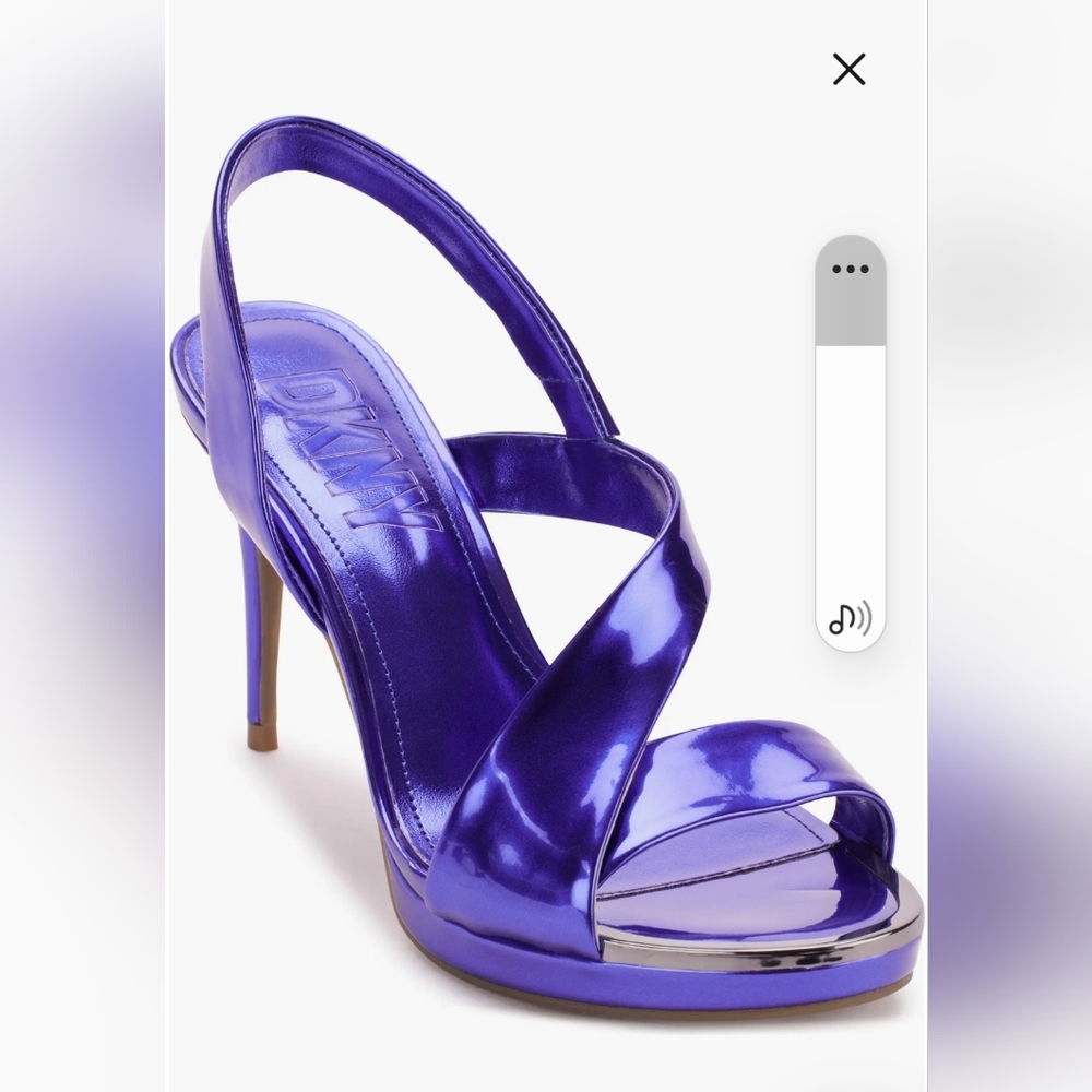 DKNY Diva Slingback Sandal (Women) SIZE 6 BRAND NEW